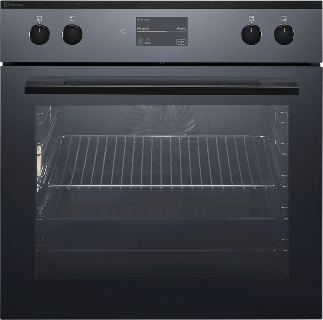 Electrolux EH6GL40XSP, Cucina da incasso, Cromo Rivestimento antimpronta, Classe energetica: A+, Modalità di funzionamen