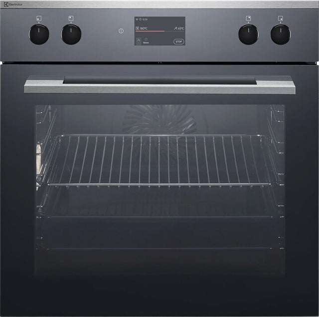 Electrolux EH6GL40XCN, Cucina da incasso, Cromo Rivestimento antimpronta, Classe energetica: A+, Modalità di funzionamen