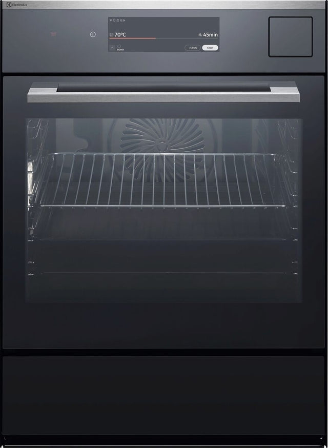 Electrolux EB7SL7KCN, Forno da incasso Profi Steam, Cromo Rivestimento antimpronta, Classe energetica: A++, Modalità di 