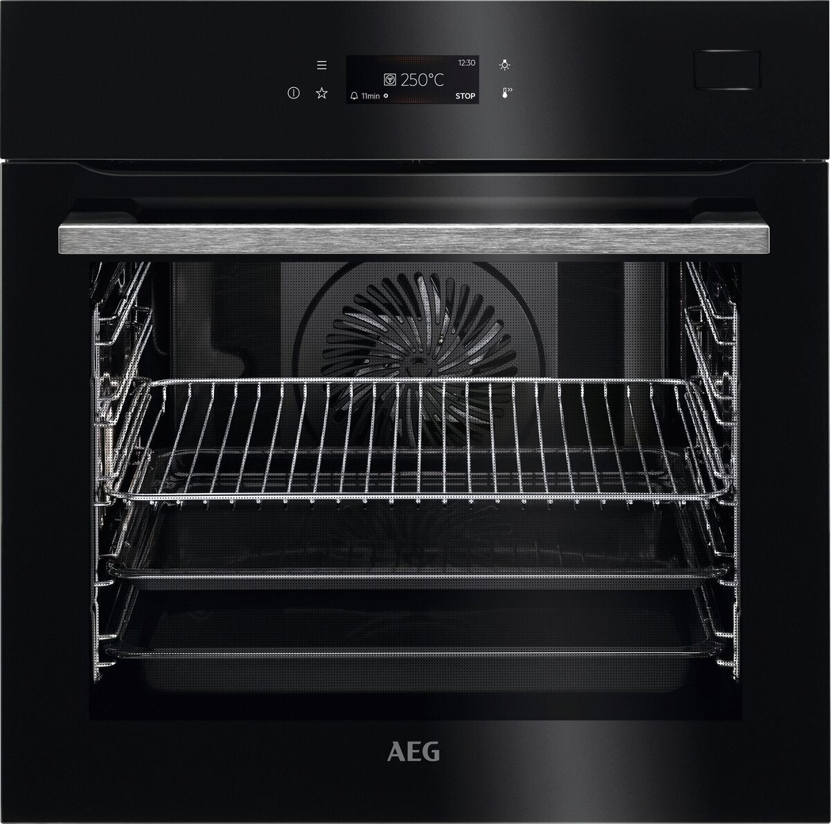 AEG BOGESKM, Forni da incasso a vapore Multi, Cromo Rivestimento antimpronta, Classe energetica: A++, Modalità di funzio
