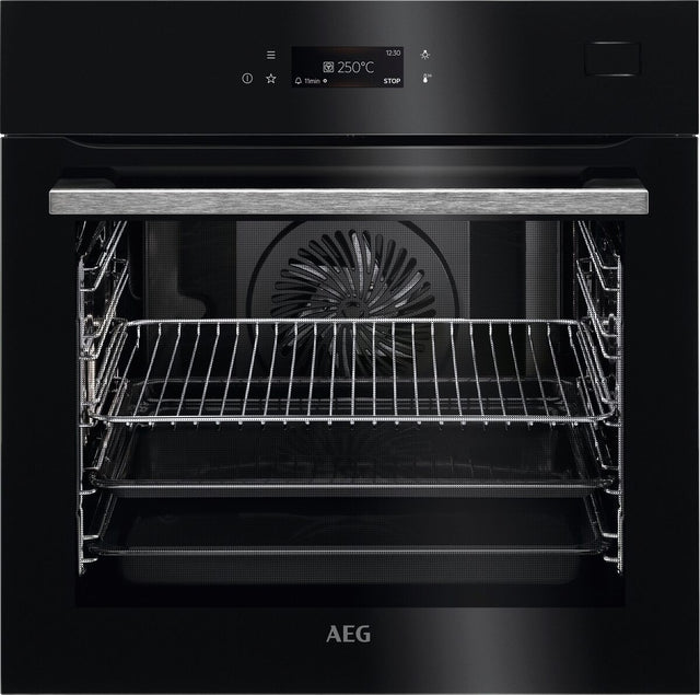 AEG BOGESKM, Forni da incasso a vapore Multi, Cromo Rivestimento antimpronta, Classe energetica: A++, Modalità di funzio
