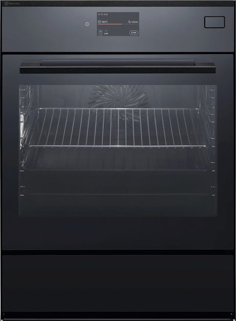 Electrolux EB7GL5QSP, Forni da incasso, Nero effetto specchio = vetro, Classe energetica: A++, Modalità di funzionamento