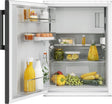 Electrolux EK136SLSW, Frigorifero, incasso, a sinistra, intercambiabile, Nero, Classe energetica: D, Capacità utile tota