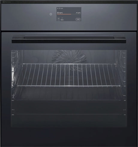 Electrolux EB6GL4XSP, Forni da incasso, Nero effetto specchio = vetro, Classe energetica: A+, Modalità di funzionamento:
