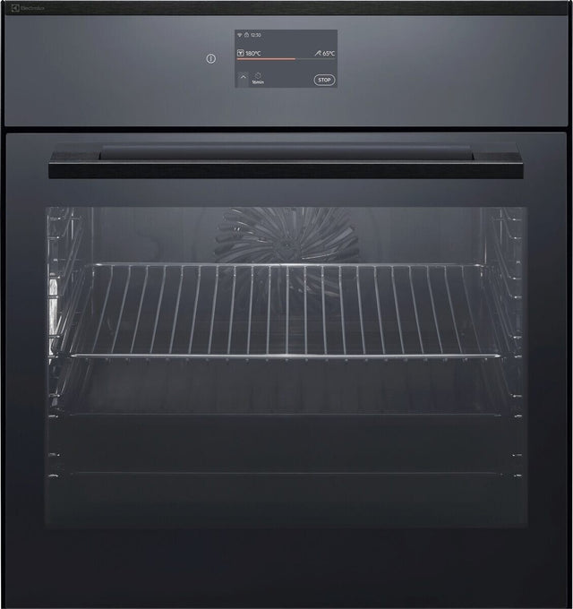 Electrolux EB6GL4XSP, Forni da incasso, Nero effetto specchio = vetro, Classe energetica: A+, Modalità di funzionamento: