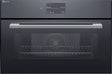 Electrolux EB3GL9KCN, Microonde Combi da incasso Compact 38, Cromo Rivestimento antimpronta, Modalità di funzionamento: 