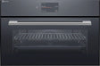 Electrolux EB3GL4CN, Forno da incasso Compact 38 Hotair, Cromo Rivestimento antimpronta, Classe energetica: A+, Modalità