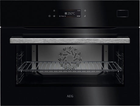 AEG BO4GESKM, Compact 45 da incasso / Steam, Cromo, Modalità di funzionamento: Touch, Tipo di riscaldamento: Vapore, Tem