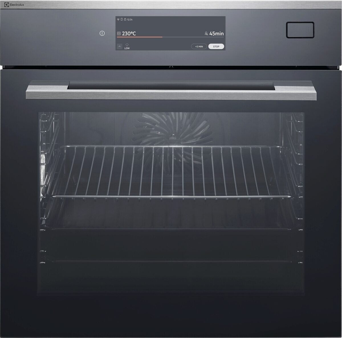 Electrolux EB6SL50QCN, Forni da incasso, Cromo Rivestimento antimpronta, Classe energetica: A++, Modalità di funzionamen