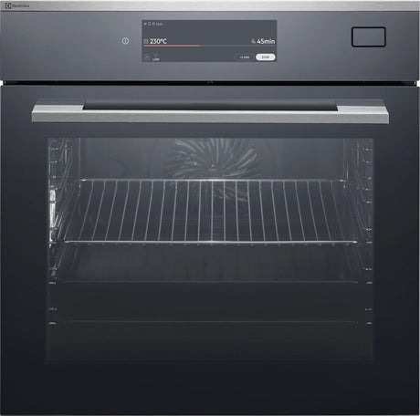 Electrolux EB6SL50QCN, Forni da incasso, Cromo Rivestimento antimpronta, Classe energetica: A++, Modalità di funzionamen