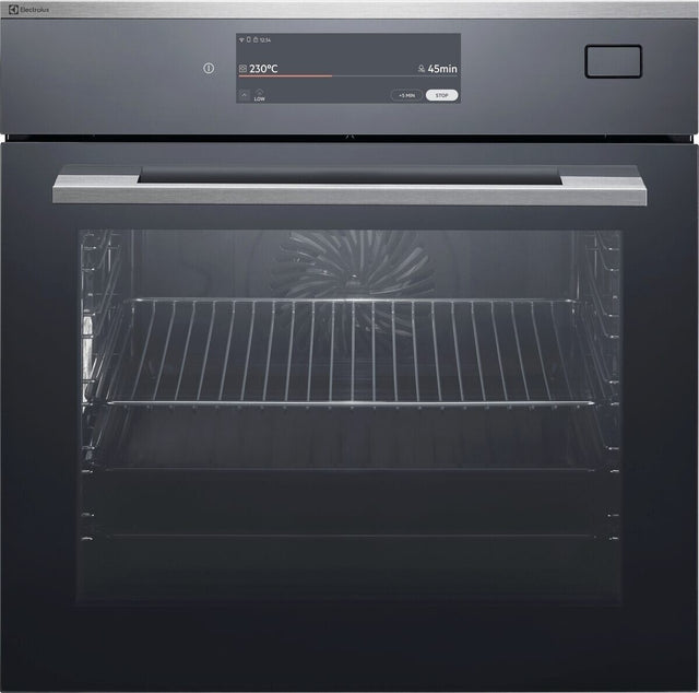 Electrolux EB6SL50QCN, Forni da incasso, Cromo Rivestimento antimpronta, Classe energetica: A++, Modalità di funzionamen