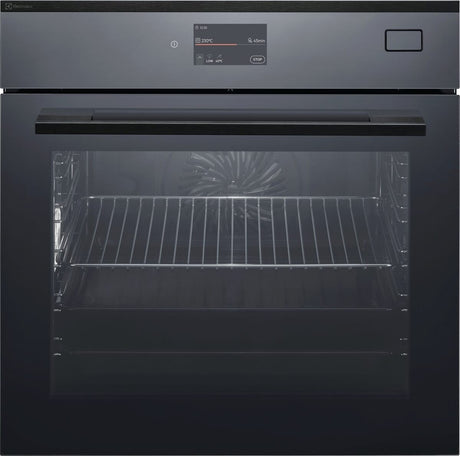 Electrolux EB6GL50QSP, Forni da incasso, Nero effetto specchio = vetro, Classe energetica: A++, Modalità di funzionament