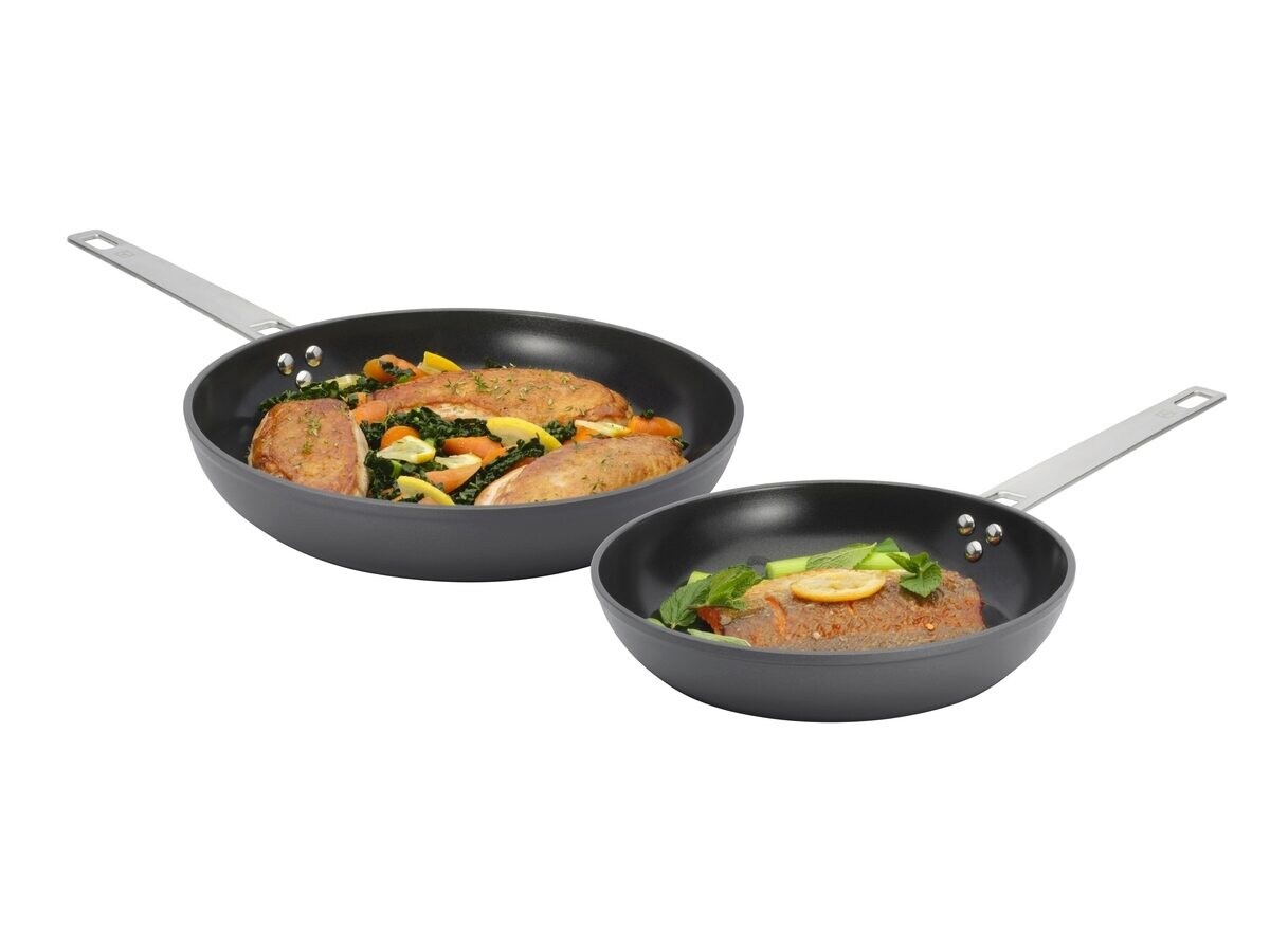 Electrolux E9HOECPS, set di padelle Easy2Clean (28 cm, 24 cm)