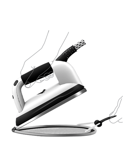 Laurastar Piastra Prottetiva Per Tessuti Delicati S Xtra/Pulse
