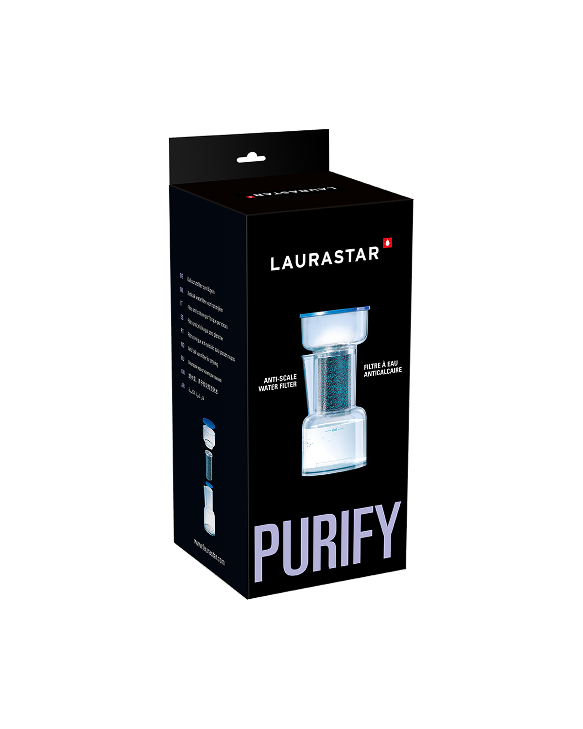 Laurastar Filtro Anticalcare - Universale