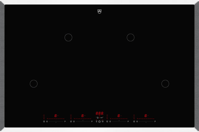 3111200001 - V-ZUG Piano cottura CookTop V4000 I804 - V-ZUG Electrodomestici
