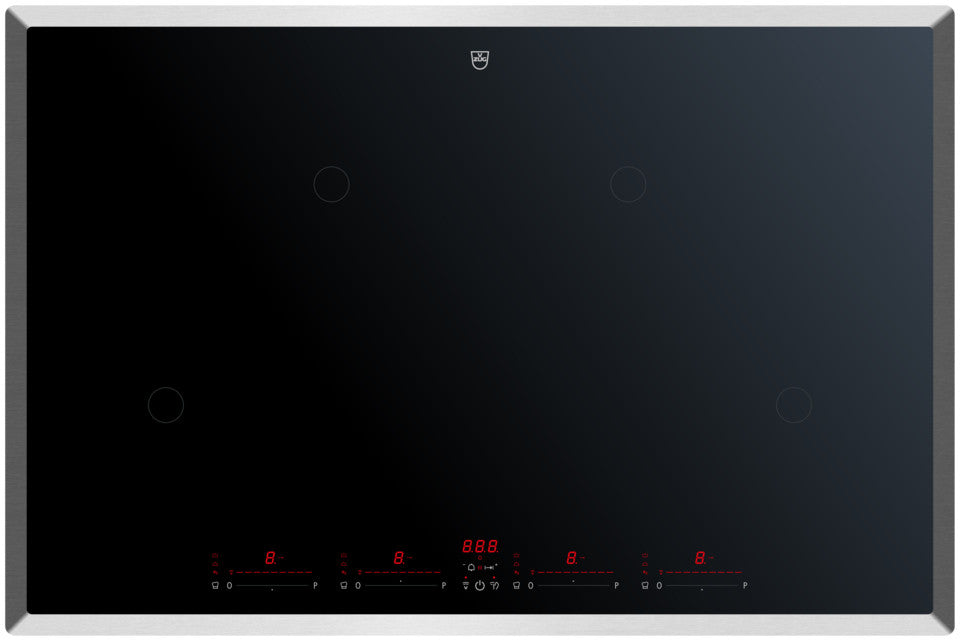 3111200002 - V-ZUG Piano cottura CookTop V4000 I804 - V-ZUG Electrodomestici