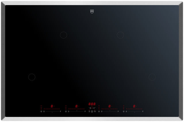 3111200002 - V-ZUG Piano cottura CookTop V4000 I804 - V-ZUG Electrodomestici