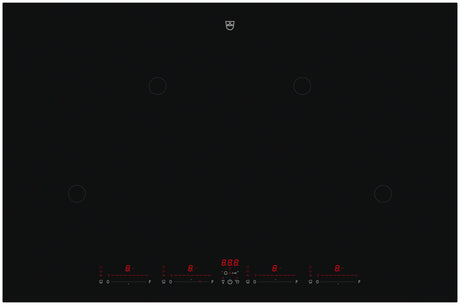 3111200003 - V-ZUG Piano cottura CookTop V4000 I804 - V-ZUG Electrodomestici