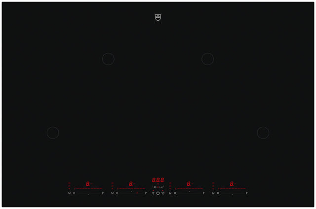 3111200003 - V-ZUG Piano cottura CookTop V4000 I804 - V-ZUG Electrodomestici