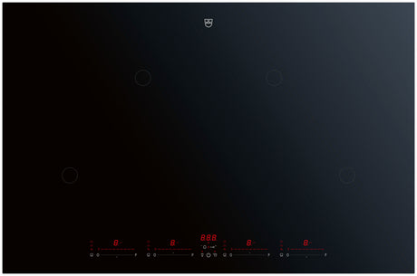 3111200004 - V-ZUG Piano cottura CookTop V4000 I804 - V-ZUG Electrodomestici