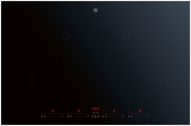 3111200004 - V-ZUG Piano cottura CookTop V4000 I804 - V-ZUG Electrodomestici