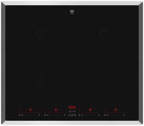 3111500001 - V-ZUG Piano cottura CookTop V4000 I604 - V-ZUG Electrodomestici