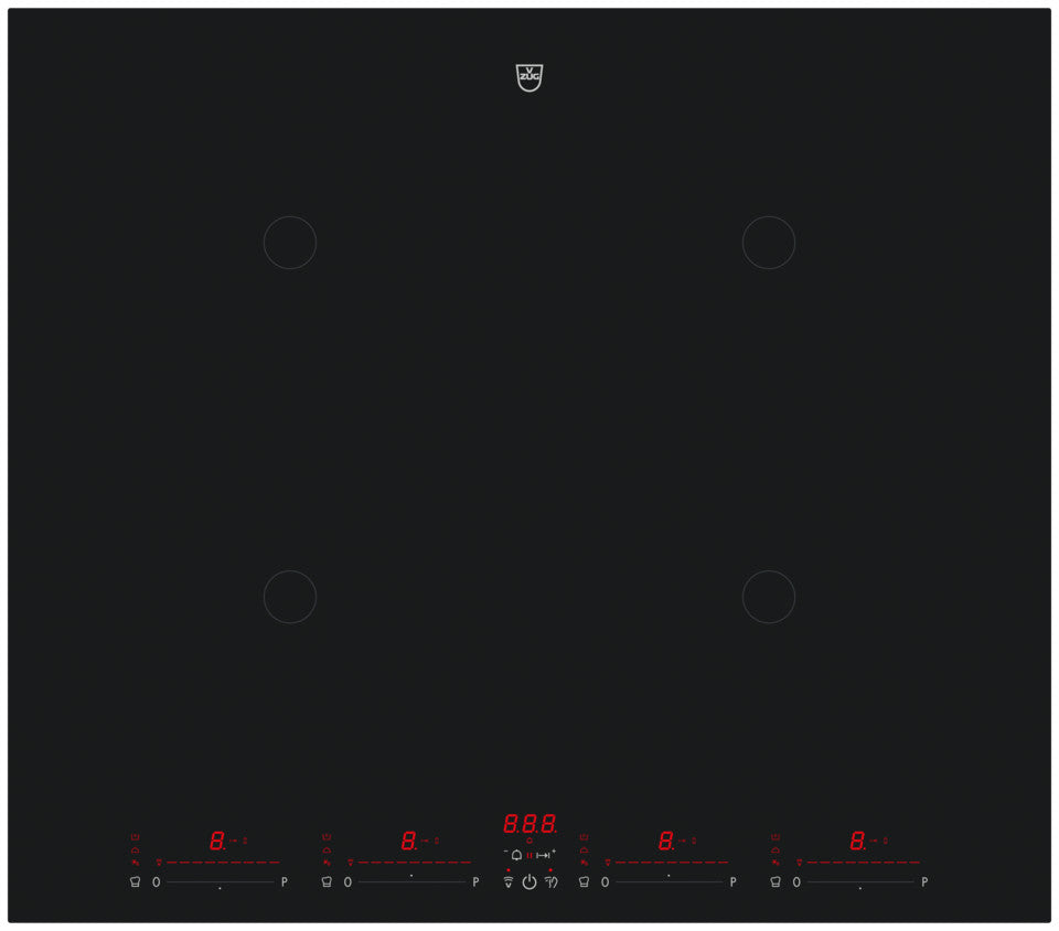 3111500005 - V-ZUG Piano cottura CookTop V4000 I604 - V-ZUG Electrodomestici