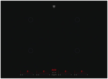 3111600003 - V-ZUG Piano cottura CookTop V4000 I704 - V-ZUG Electrodomestici
