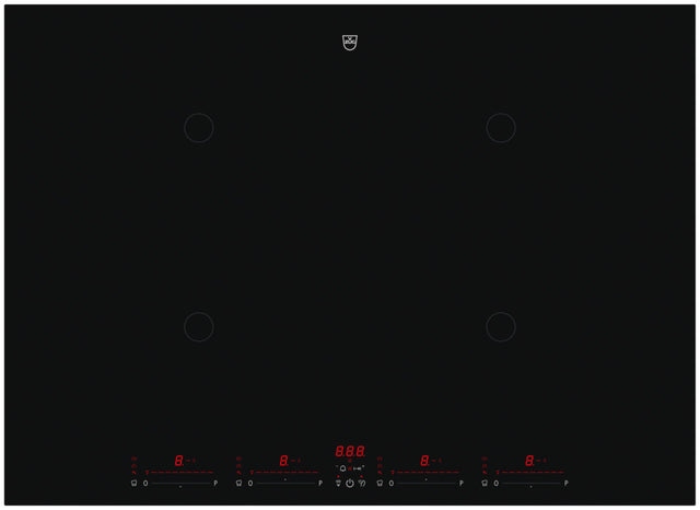 3111600003 - V-ZUG Piano cottura CookTop V4000 I704 - V-ZUG Electrodomestici