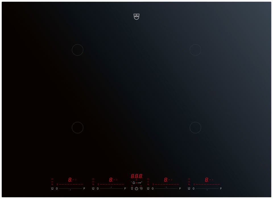 3111600004 - V-ZUG Piano cottura CookTop V4000 I704 - V-ZUG Electrodomestici
