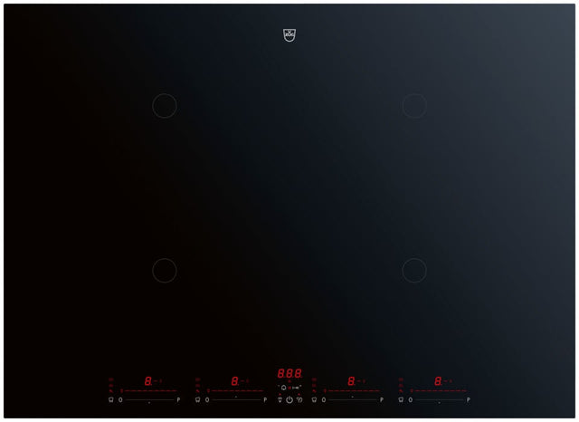 3111600004 - V-ZUG Piano cottura CookTop V4000 I704 - V-ZUG Electrodomestici