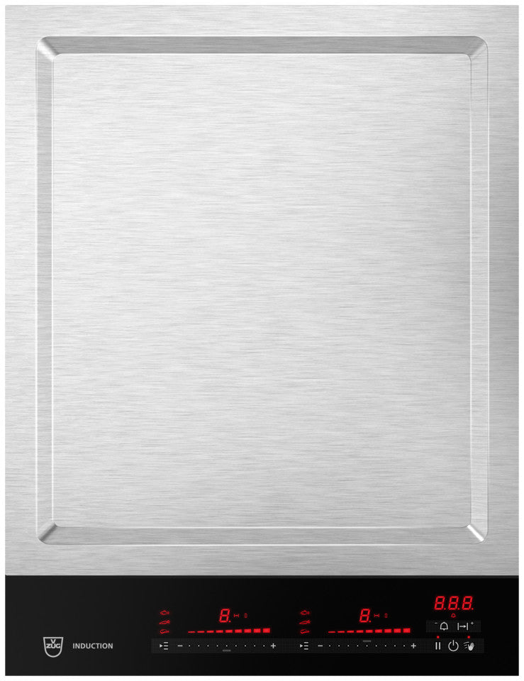3114000000 - V-ZUG Piano cottura CookTop Teppan Yaki I40 - V-ZUG Electrodomestici