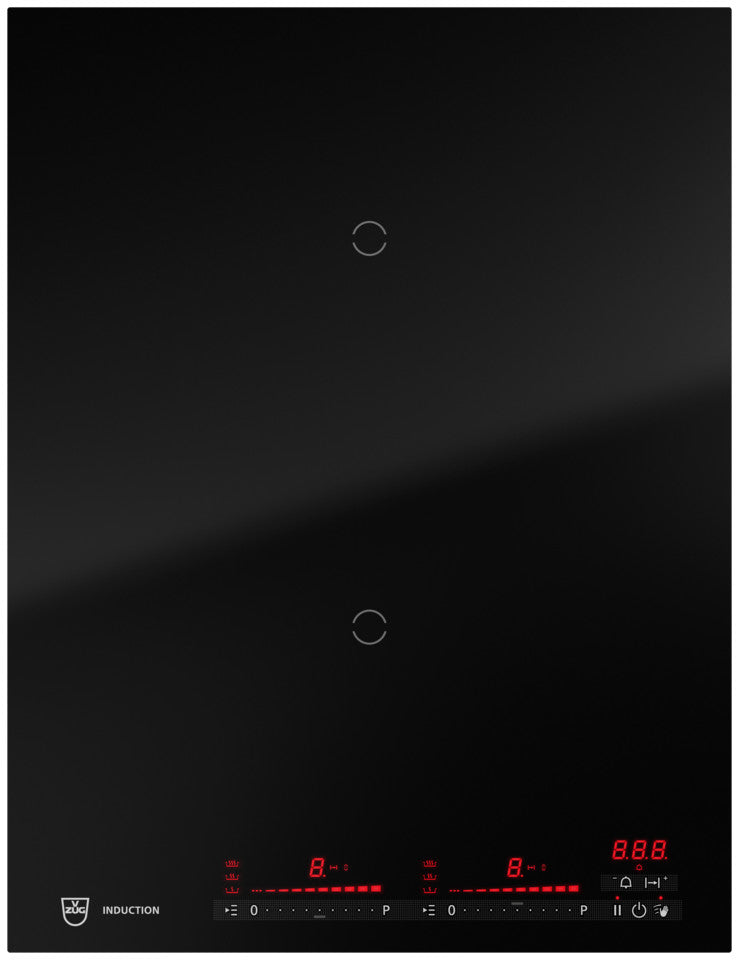 3114400000 - V-ZUG Piano cottura CookTop V4000 I402 - V-ZUG Electrodomestici