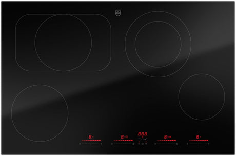 3115300002 - V-ZUG Piano cottura CookTop V6000 A804B - V-ZUG Electrodomestici