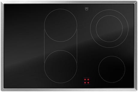 3116100000 - V-ZUG Piano cottura CookTop V600 E804B - V-ZUG Electrodomestici