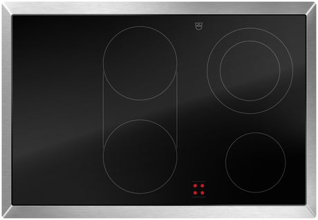 3116100001 - V-ZUG Piano cottura CookTop V600 E804B - V-ZUG Electrodomestici