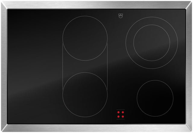 3116100001 - V-ZUG Piano cottura CookTop V600 E804B - V-ZUG Electrodomestici