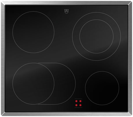3116300000 - V-ZUG Piano cottura CookTop V400 E604B - V-ZUG Electrodomestici