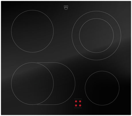 3116300001 - V-ZUG Piano cottura CookTop V400 E604B - V-ZUG Electrodomestici