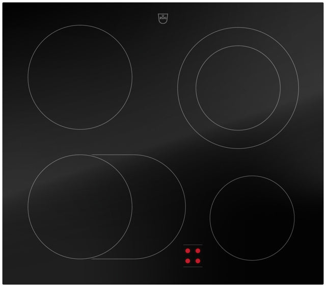 3116300001 - V-ZUG Piano cottura CookTop V400 E604B - V-ZUG Electrodomestici