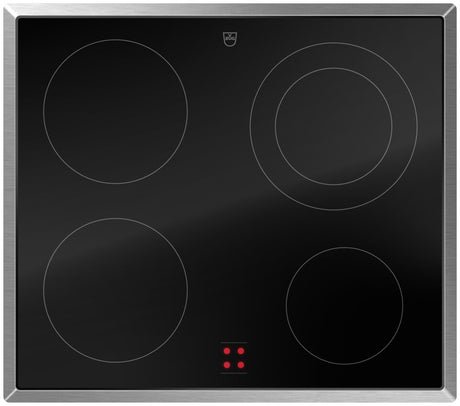 3116400001 - V-ZUG Piano cottura CookTop V400 E604 - V-ZUG Electrodomestici