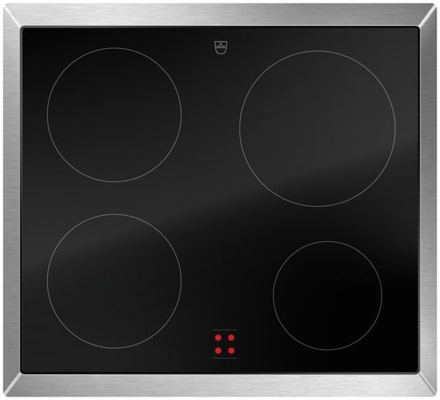3116500001 - V-ZUG Piano cottura CookTop V400 E604 - V-ZUG Electrodomestici