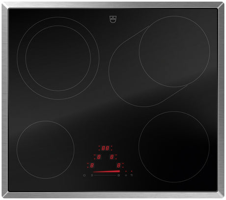 3117100000 - V-ZUG Piano cottura CookTop V4000 A604B - V-ZUG Electrodomestici