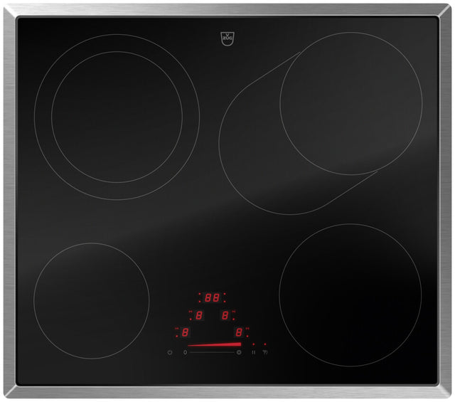 3117100000 - V-ZUG Piano cottura CookTop V4000 A604B - V-ZUG Electrodomestici