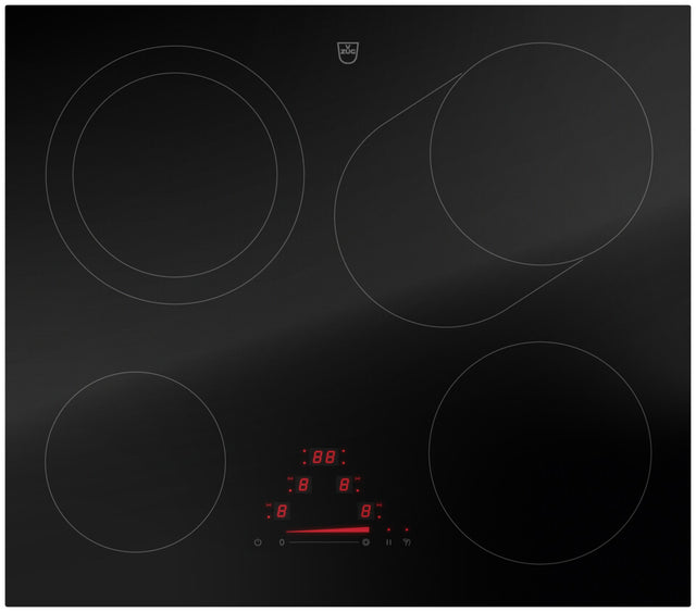 3117100001 - V-ZUG Piano cottura CookTop V4000 A604B - V-ZUG Electrodomestici