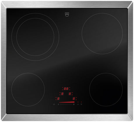 3117200001 - V-ZUG Piano cottura CookTop V4000 A604 - V-ZUG Electrodomestici