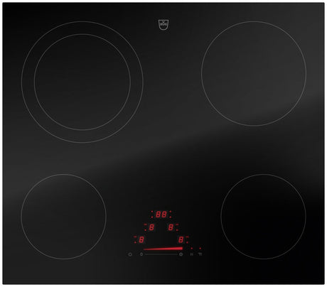3117200002 - V-ZUG Piano cottura CookTop V4000 A604 - V-ZUG Electrodomestici