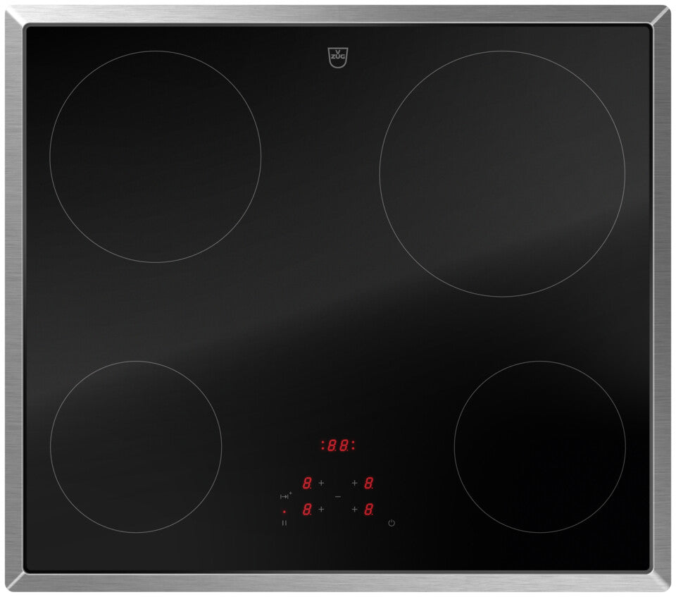 3117300000 - V-ZUG Piano cottura CookTop V2000 A604 - V-ZUG Electrodomestici