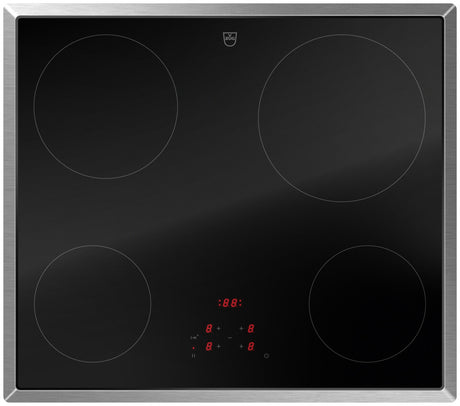 3117300000 - V-ZUG Piano cottura CookTop V2000 A604 - V-ZUG Electrodomestici